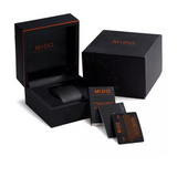  Shop Authentic Mido Commander Automatic Gradient Black Dial Black Nylon Strap Watch For Men - M021.407.37.411.00 - Luxxuri