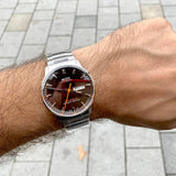  Shop Authentic Mido Commander II Automatic Chronometer Grey Dial Silver Steel Strap Watch For Men - M021.431.11.061.01 - Luxxuri