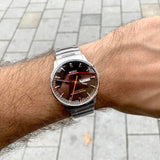  Shop Authentic Mido Commander II Automatic Chronometer Blue Dial Silver Steel Strap Watch For Men - M021.431.11.041.00 - Luxxuri