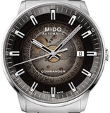 Shop Authentic Mido Commander Automatic Gradient Black Dial Silver Steel Strap Watch For Men - M021.407.11.411.00 - Luxxuri