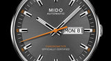  Shop Authentic Mido Commander II Automatic Chronometer Grey Dial Silver Steel Strap Watch For Men - M021.431.11.061.01 - Luxxuri