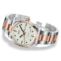 Mido Multifort Automatic Silver Dial Two Tone Steel Strap Watch For Men - M005.430.22.031.80