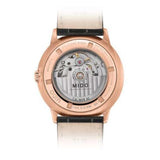  Shop Authentic Mido Commander Automatic Black Dial Black Leather Strap Watch For Men - M021.407.36.411.00 - Luxxuri