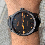  Shop Authentic Mido Multifort Automatic Special Edition Black Dial Black Leather Strap Watch For Men - M005.430.36.051.80 - Luxxuri