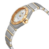  Shop Authentic Omega Constellation Manhattan Mother of Pearl Dial Two Tone Steel Strap Watch for Women - 131.20.28.60.55.002 - Luxxuri