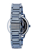  Shop Authentic Michael Kors Kinley Blue Dial Blue Steel Strap Watch for Women - MK6246 - Luxxuri