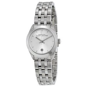  Shop Authentic Marc Jacobs Peeker Silver Dial Silver Steel Strap Watch for Women - MBM3373 - Luxxuri