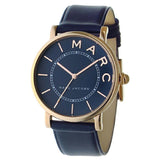  Shop Authentic Marc Jacobs Roxy Navy Blue Dial Blue Leather Strap Watch for Women - MJ1534 - Luxxuri