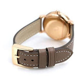  Shop Authentic Marc Jacobs Roxy White Dial Light Brown Leather Strap Watch for Women - MJ1538 - Luxxuri