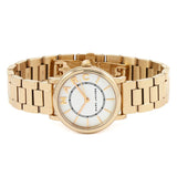  Shop Authentic Marc Jacobs Roxy White Dial Rose Gold Steel Strap Watch for Women - MJ3527 - Luxxuri