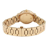  Shop Authentic Marc Jacobs Roxy White Dial Rose Gold Steel Strap Watch for Women - MJ3527 - Luxxuri
