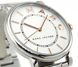  Shop Authentic Marc Jacobs Roxy Silver Dial Two Tone Steel Strap Watch for Women - MJ3551 - Luxxuri