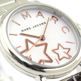  Shop Authentic Marc Jacobs Classic White Dial Silver Steel Strap Watch for Women - MJ3591 - Luxxuri