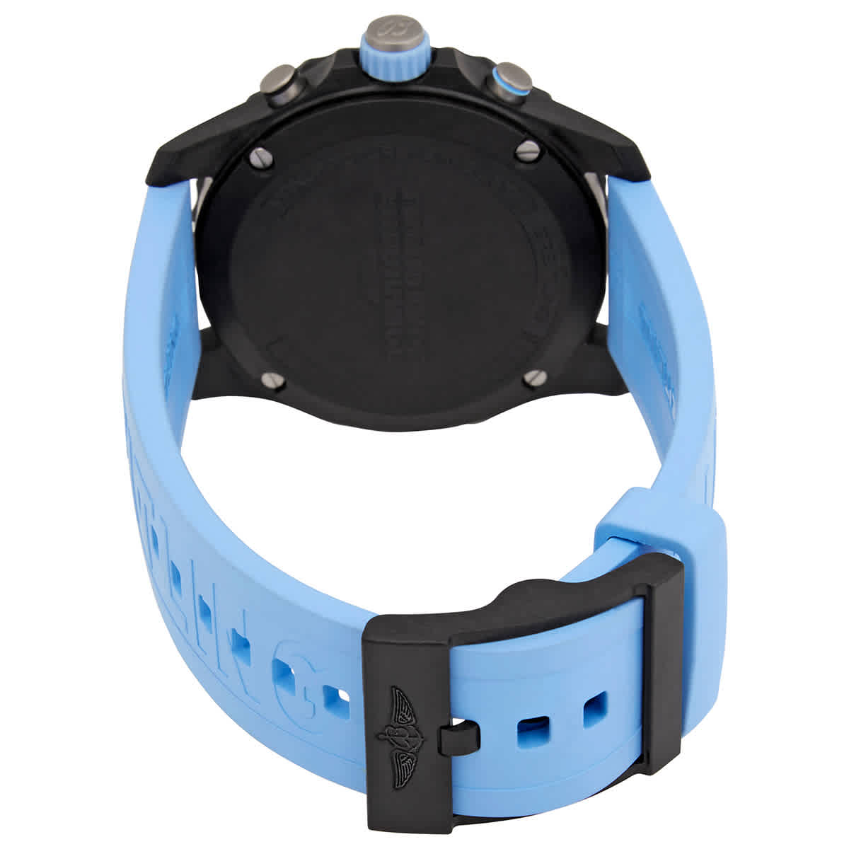  Shop Authentic Breitling Endurance Pro Black Dial Light Blue Rubber Strap Watch for Men - X82310281B1S1 - Luxxuri