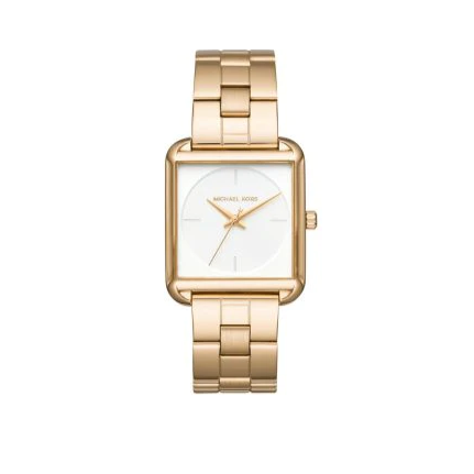  Shop Authentic Michael Kors Lake Quartz White Dial Gold Steel Strap Watch For Women - MK3644 - Luxxuri