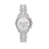  Shop Authentic Michael Kors Mini Bradshaw Crystals Silver Dial Silver Steel Strap Watch For Women - MK6454 - Luxxuri