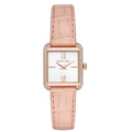  Shop Authentic Michael Kors Lake Quartz White Dial Pink Leather Strap Watch For Women - MK2763 - Luxxuri