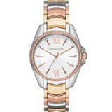  Shop Authentic Michael Kors Whitney Quartz White Dial Two Tone Steel Strap Watch For Women - MK6686 - Luxxuri