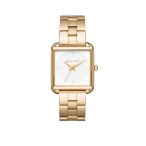  Shop Authentic Michael Kors Lake Quartz White Dial Gold Steel Strap Watch For Women - MK3644 - Luxxuri