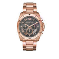 Shop Authentic Michael Kors Brecken Chronograph Analog Black Dial Rose Gold Steel Strap Watch For Women - MK8563 - Luxxuri