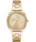  Shop Authentic Michael Kors Nia Quartz Gold Dial Gold Steel Strap Watch For Women - MK3989 - Luxxuri