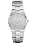  Shop Authentic Michael Kors Channing Three Hand Silver Dial Silver Steel Strap Watch For Women - MK6626 - Luxxuri