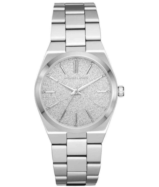  Shop Authentic Michael Kors Channing Three Hand Silver Dial Silver Steel Strap Watch For Women - MK6626 - Luxxuri