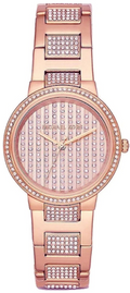  Shop Authentic Michael Kors Gabbi Rose Gold Dial Rose Gold Steel Strap Watch For Women - MK3986 - Luxxuri
