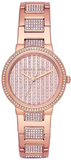  Shop Authentic Michael Kors Gabbi Rose Gold Dial Rose Gold Steel Strap Watch For Women - MK3986 - Luxxuri