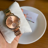  Shop Authentic Michael Kors Portia Rose Gold Dial Rose Gold Steel Strap Watch for Women - MK3640 - Luxxuri