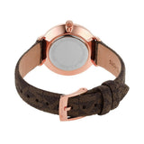  Shop Authentic Michael Kors Pyper Quartz Silver Dial Brown Leather Strap Watch for Women - MK1036 - Luxxuri