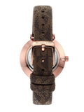  Shop Authentic Michael Kors Pyper Quartz Silver Dial Brown Leather Strap Watch for Women - MK1036 - Luxxuri