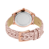  Shop Authentic Michael Kors Tibby Silver Dial Pink Leather Strap Watch for Women - MK1050 - Luxxuri