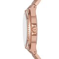  Shop Authentic Michael Kors Lennox Three Hand Rose Gold Dial Rose Gold Steel Strap Watch For Women - MK1063 - Luxxuri