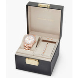  Shop Authentic Michael Kors Lexington White Dial Rose Gold Steel Strap Watch for Women - MK1088 - Luxxuri