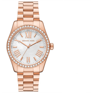  Shop Authentic Michael Kors Lexington White Dial Rose Gold Steel Strap Watch for Women - MK1088 - Luxxuri