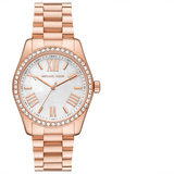  Shop Authentic Michael Kors Lexington White Dial Rose Gold Steel Strap Watch for Women - MK1088 - Luxxuri