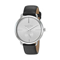  Shop Authentic Michael Kors Portia Quartz White Dial Black Leather Strap Watch For Women - MK2658 - Luxxuri