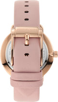  Shop Authentic Michael Kors Portia Quartz White Dial Pink Leather Strap Watch For Women - MK2659 - Luxxuri