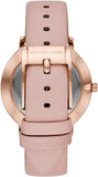  Shop Authentic Michael Kors Pyper Quartz White Dial Pink Leather Strap Watch For Women - MK2741 - Luxxuri