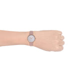  Shop Authentic Michael Kors Pyper Analog White Dial Pink Leather Strap Watch For Women - MK2803 - Luxxuri