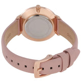  Shop Authentic Michael Kors Pyper Analog White Dial Pink Leather Strap Watch For Women - MK2803 - Luxxuri