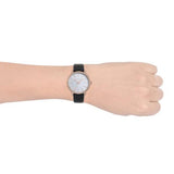  Shop Authentic Michael Kors Pyper Quartz White Dial Black Leather Strap Watch For Women - MK2834 - Luxxuri