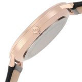  Shop Authentic Michael Kors Pyper Quartz White Dial Black Leather Strap Watch For Women - MK2834 - Luxxuri