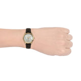  Shop Authentic Michael Kors Jaycie Three Hand Gold Dial Brown Leather Strap Watch for Women - MK2862 - Luxxuri