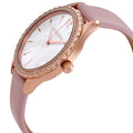  Shop Authentic Michael Kors Layton Three-Hand White Dial Pink Leather Strap Watch for Women - MK2909 - Luxxuri