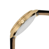  Shop Authentic Michael Kors Layton Three Hand Mother of Pearl Black Dial Black Leather Strap Watch For Women - MK2911 - Luxxuri