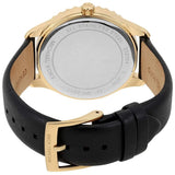  Shop Authentic Michael Kors Layton Three Hand Mother of Pearl Black Dial Black Leather Strap Watch For Women - MK2911 - Luxxuri