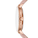  Shop Authentic Michael Kors Pyper Quartz Silver Dial Pink Leather Strap Watch for Women - MK2947 - Luxxuri