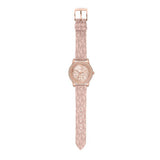  Shop Authentic Michael Kors Tibby Multifunction Rose Gold Dial Pink Leather Strap Watch For Women - MK2955 - Luxxuri